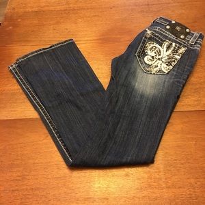 Miss Me Bootcut Jeans Size 29